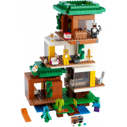 Klocki LEGO 21174 - Nowoczesny domek na drzewie MINECRAFT